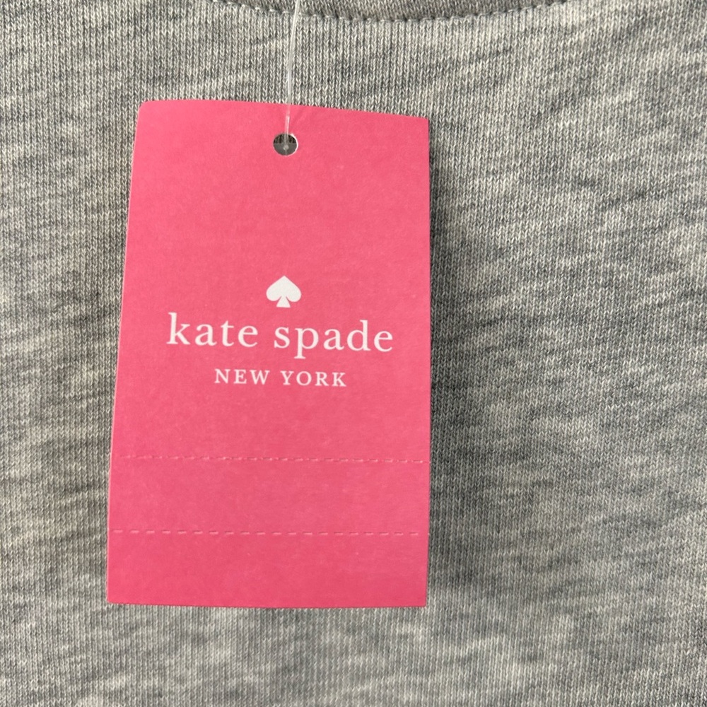 KATE SPADE NWT ♠️ sweatshirt rain or shine ,size X-small - Picture 4 of 10